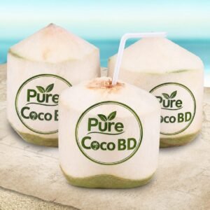Green coconut PREMIUM size 1box = 6 pcs