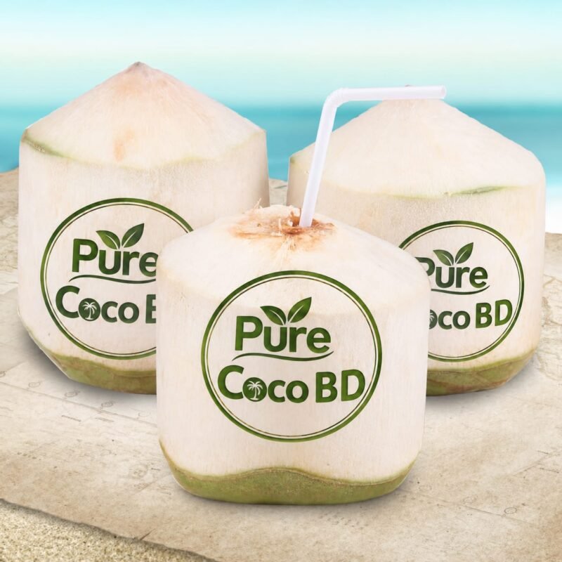 Green Coconut Regular Size (1 Box=6 pcs)