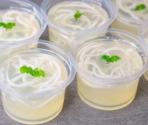 Fresh Coconut Pudding 150 gm (1 Box 6 pcs)
