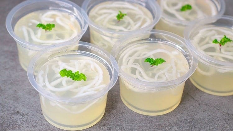 Fresh Coconut Pudding 150 gm (1 Box 6 pcs)
